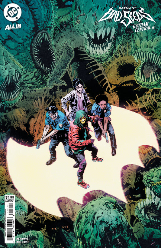 Batman Bad Seeds Gotham Central #1 (Of 2) B Mike Perkins Variant (09/09/2026) Dc