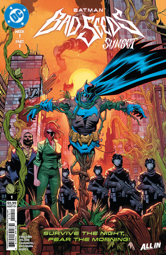 Batman Bad Seeds Sunset #1 (One Shot) A Giuseppe Camuncoli & Cliff Rathburn (08/26/2026) Dc
