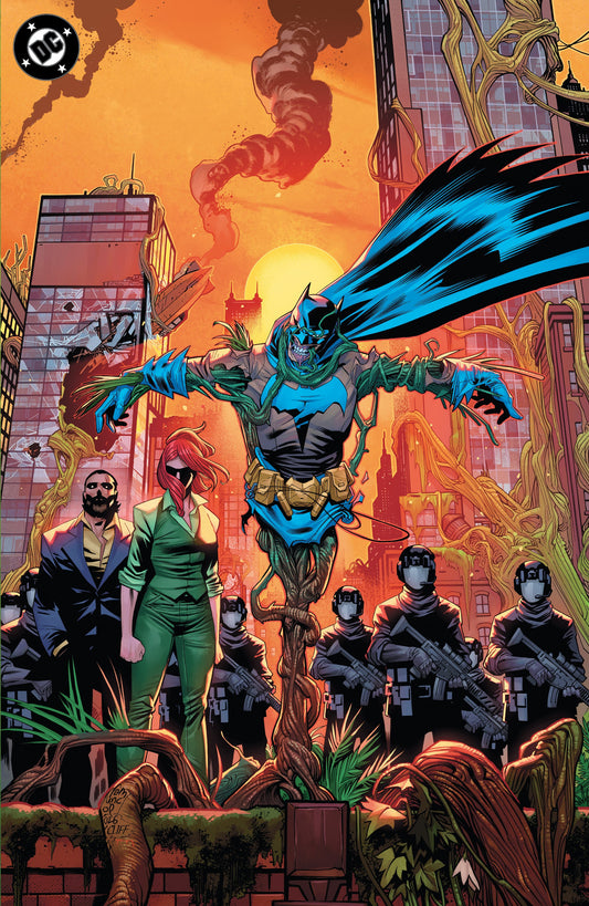 Batman Bad Seeds Sunset #1 (One Shot) F Giuseppe Camuncoli Foil Variant (08/26/2026) Dc