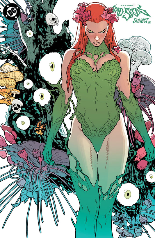 Batman Bad Seeds Sunset #1 (One Shot) G Jeff Spokes Glow-In-The-Dark Variant (08/26/2026) Dc