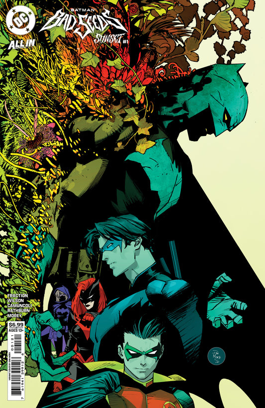 Batman Bad Seeds Sunset #1 (One Shot) B Dan Mora Variant (08/26/2026) Dc
