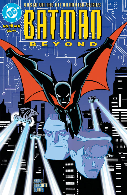 Batman Beyond #1 Facsimile Edition C Bruce Timm Foil Variant (01/09/2024) Dc