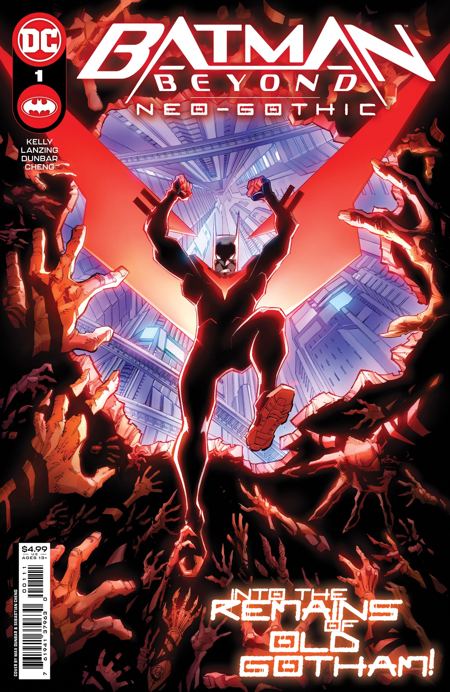 Batman Beyond Neo-Gothic #1 A Max Dunbar Collin Kelly (07/25/2023) Dc