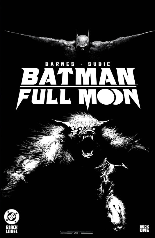 Batman Full Moon #1 (Of 4) A Stevan Subic SIGNED Rodney Barnes (10/16/2024) Dc