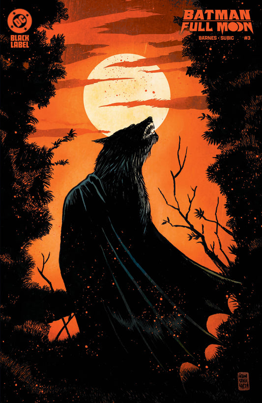 Batman Full Moon #3 (Of 4) B Francesco Francavilla Variant (12/11/2024) Dc