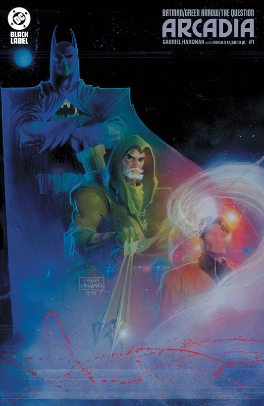 Batman Green Arrow The Question Arcadia #1 (Of 4) C Denys Cowan & Bill Sienkiewicz Variant (11/26/2025) Dc