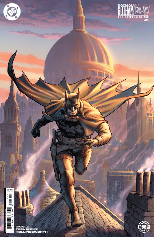 Batman Gotham By Gaslight The Kryptonian Age #5 (Of 6) B Marco Santucci Variant (10/09/2024) Dc