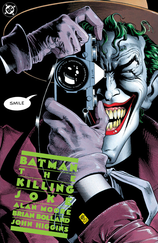 Batman The Killing Joke #1 Facsimile Edition B Brian Bolland Foil Variant (01/14/2026) Dc