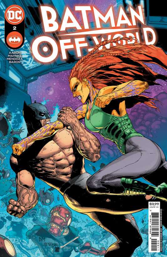 Batman Off-World #2 (Of 6) A Doug Mahnke Jason Aaron (12/19/2023) Dc