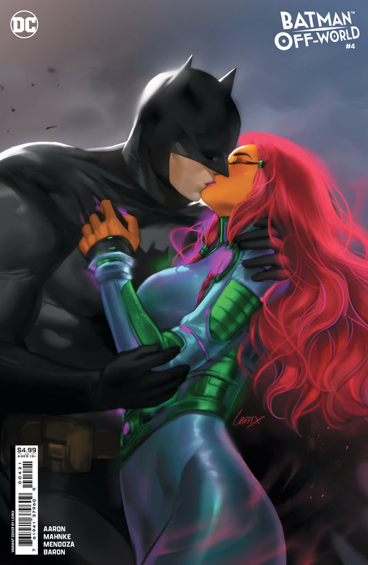 Batman Off-World #4 (Of 6) B Lesley Leirix Li Poison Ivy Kiss GGA Variant (04/16/2024) Dc