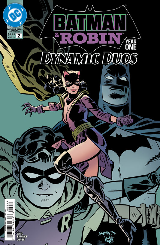 Batman & Robin Year One Dynamic Duos #2 (Of 12) A Chris Samnee (09/09/2026) Dc