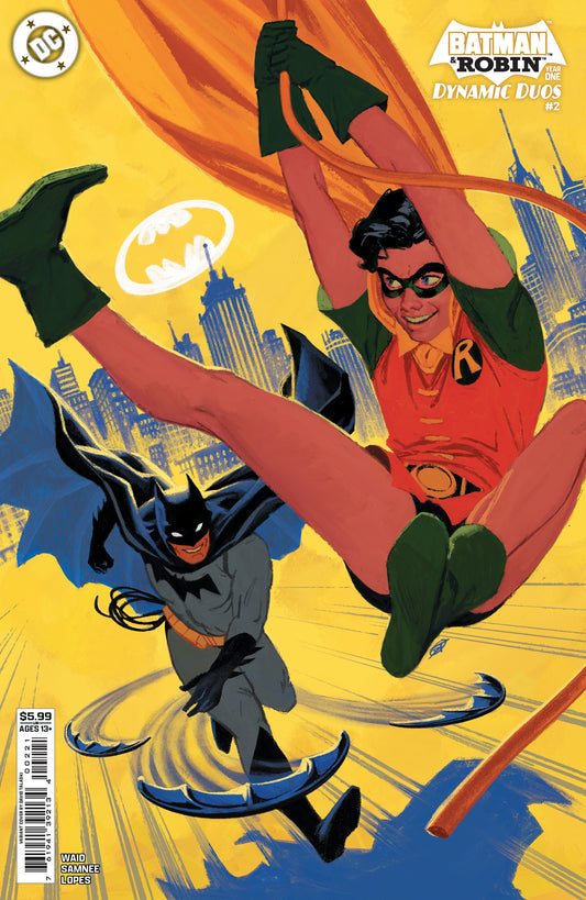 Batman & Robin Year One Dynamic Duos #2 (Of 12) B David Talaski Variant (09/09/2026) Dc
