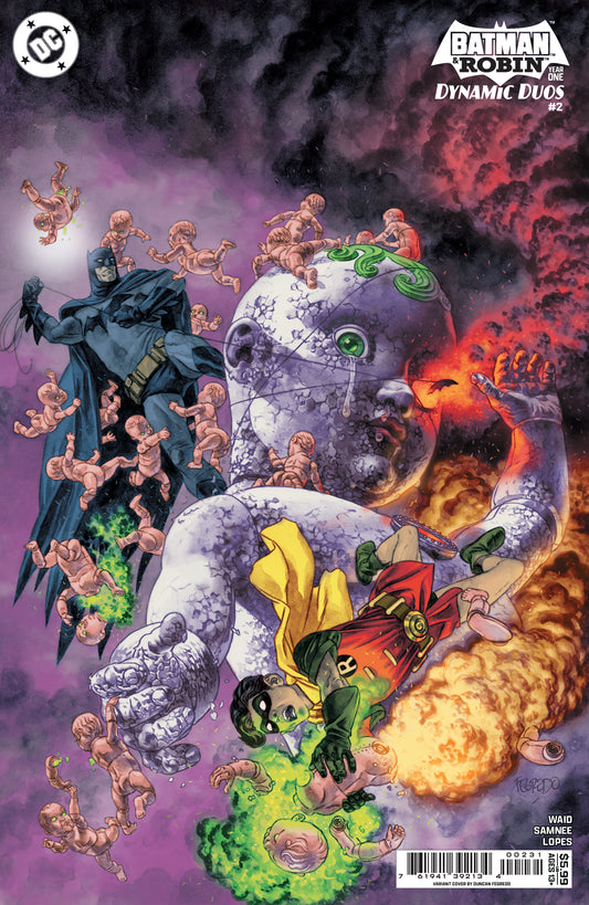 Batman & Robin Year One Dynamic Duos #2 (Of 12) C Duncan Fegredo Variant (09/09/2026) Dc