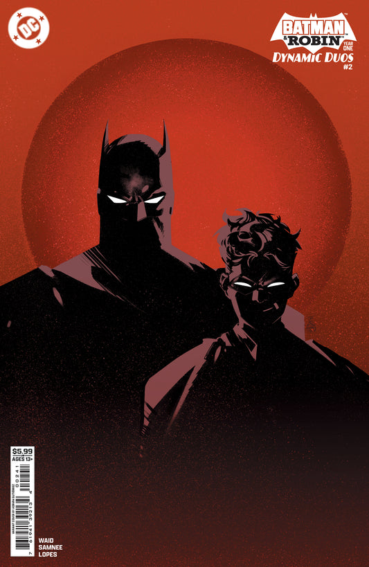 Batman & Robin Year One Dynamic Duos #2 (Of 12) D Adrian Gutierrez Variant (09/09/2026) Dc