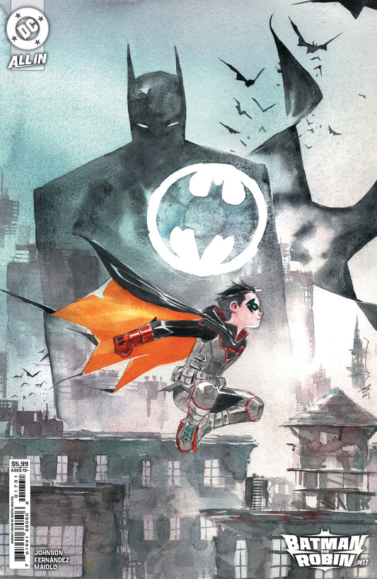 Batman And Robin #17 C Dustin Nguyen Variant (01/08/2025) Dc