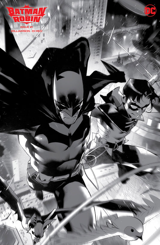 Batman And Robin #1 G 1:100 Simone Di Meo Variant (09/12/2023) Dc