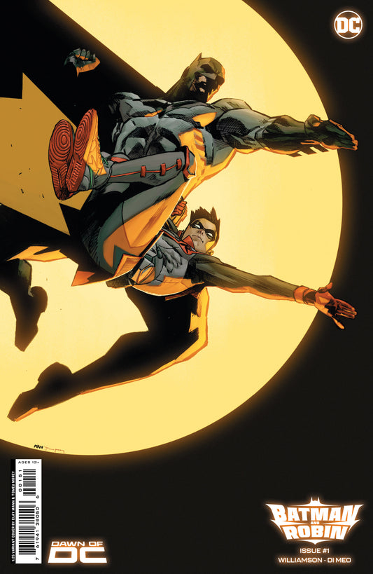 Batman And Robin #1 E 1:25 Clay Mann Variant (09/12/2023) Dc