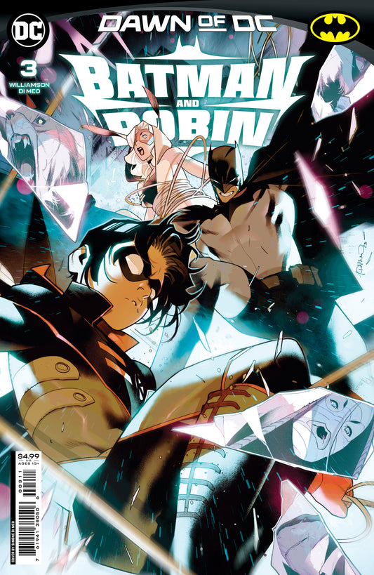 Batman And Robin #3 A Simone Di Meo Joshua Williamson (11/14/2023) Dc