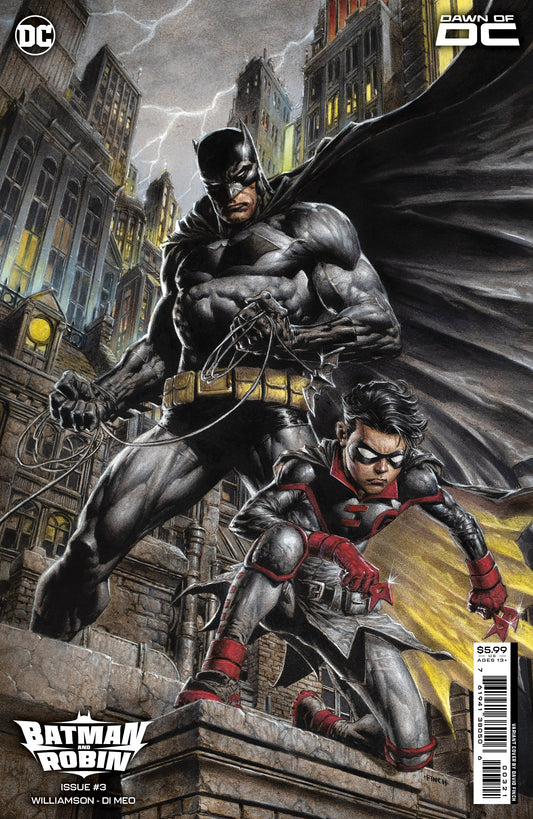 Batman And Robin #3 B David Finch Card Stock Variant (11/14/2023) Dc