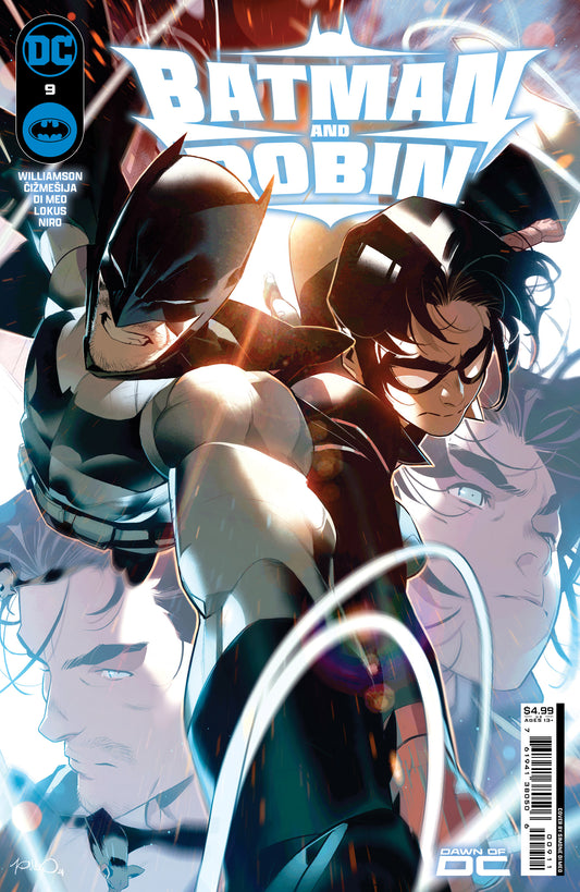 Batman And Robin #9 A Simone Di Meo Joshua Williamson (05/14/2024) Dc