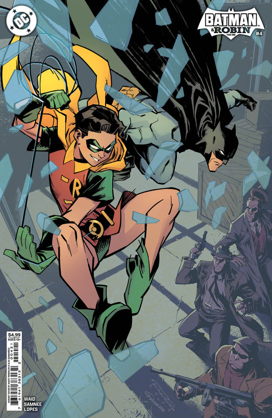 Batman And Robin Year One #4 (Of 12) B Khary Randolph Variant (01/15/2025) Dc