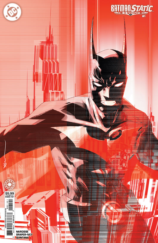 Batman Static Beyond #1 (Of 6) B Dustin Nguyen Variant (11/12/2025) Dc