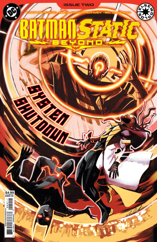 Batman Static Beyond #2 (Of 6) A Nikolas Draper-Ivey Evan Narcisse (12/24/2025) Dc