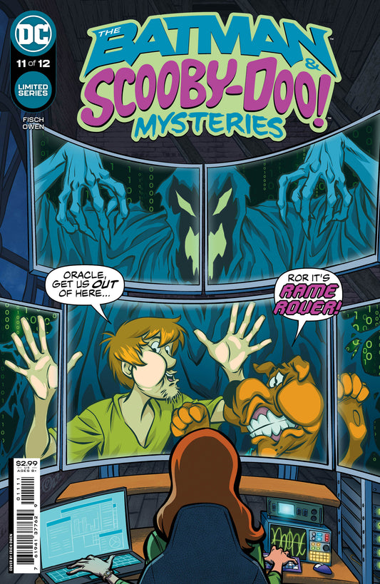 Batman & Scooby-Doo Mysteries #11 Erich Owen Sholly Fisch (08/08/2023) Dc