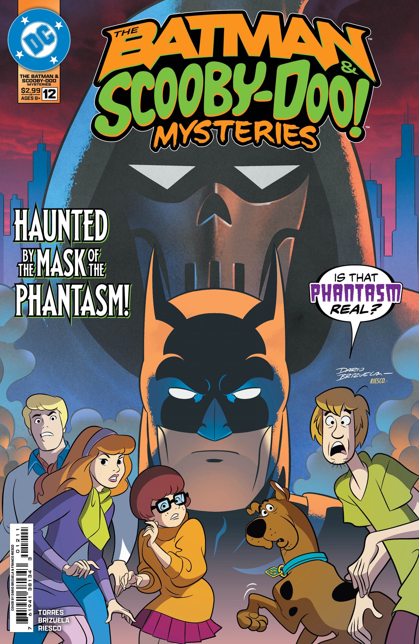 Batman & Scooby-Doo Mysteries (2024) #12 (12/04/2024) Dc