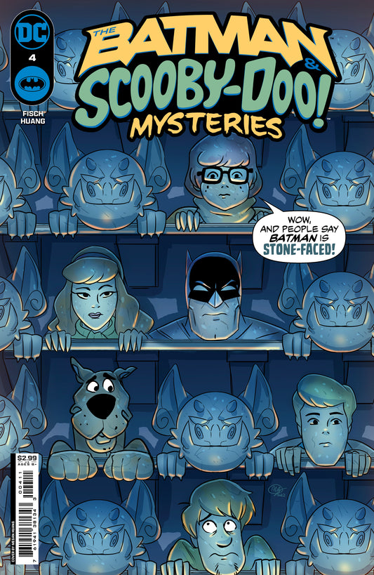 Batman & Scooby-Doo Mysteries (2024) #4 Megan Huang Sholly Fisch (04/02/2024) Dc