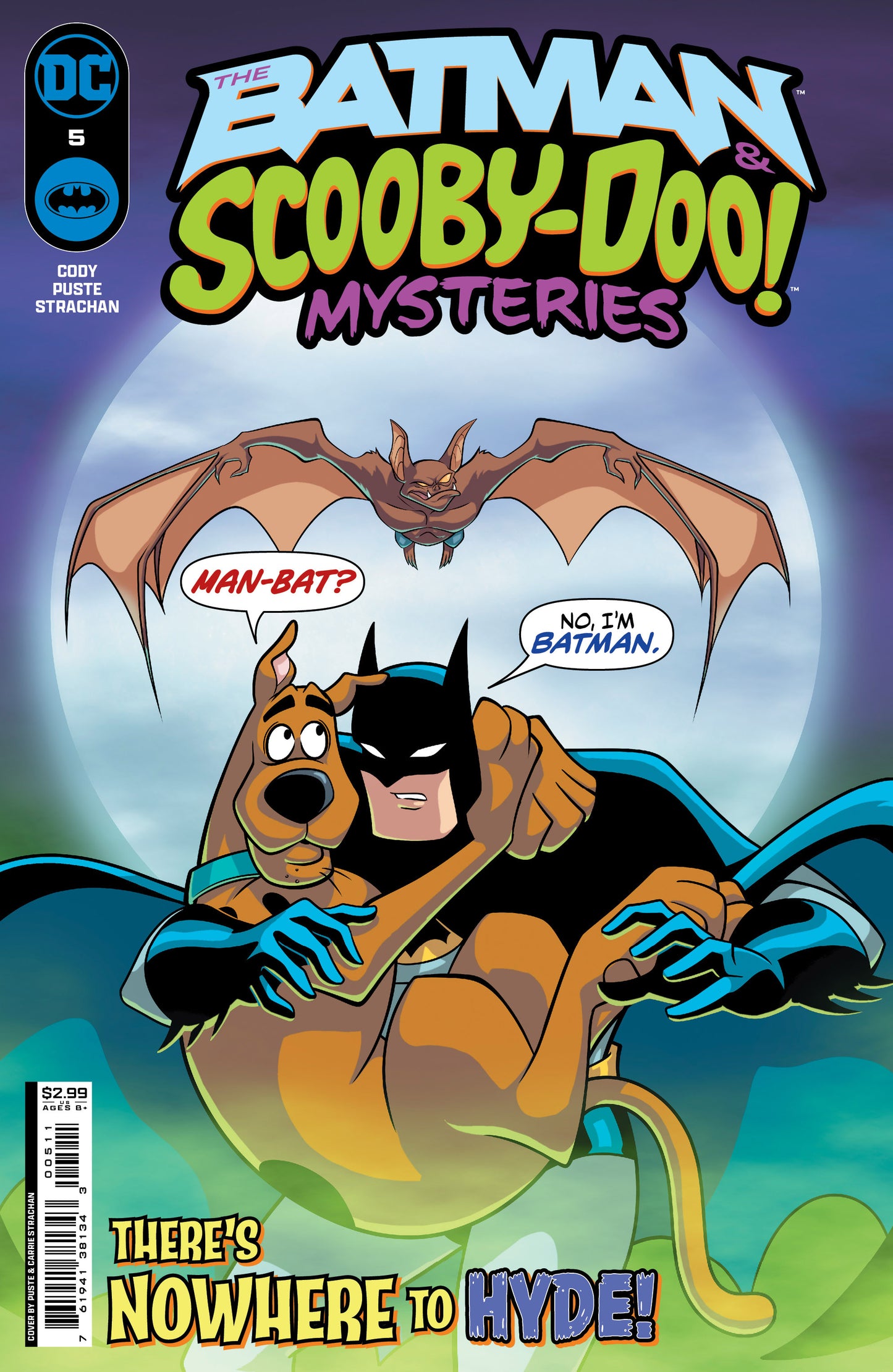Batman & Scooby-Doo Mysteries (2024) #5 Puste Matthew Cody (05/07/2024) Dc