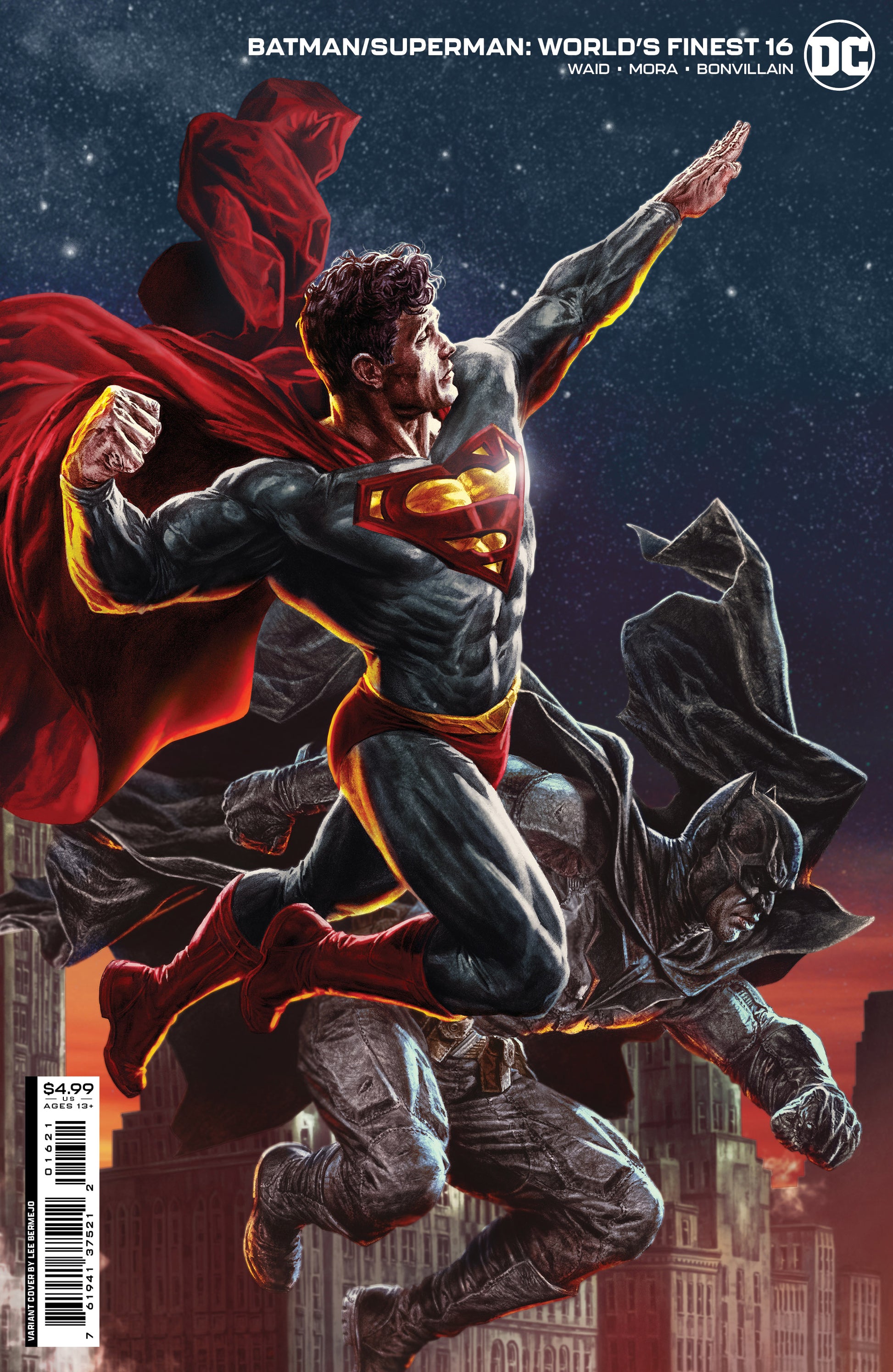 Batman/Superman (2nd Series) 7 Var A Comic Book NM