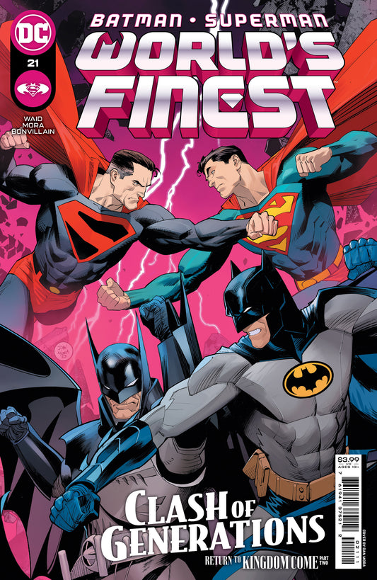 Batman Superman Worlds Finest #21 A Dan Mora Mark Waid (11/21/2023) Dc