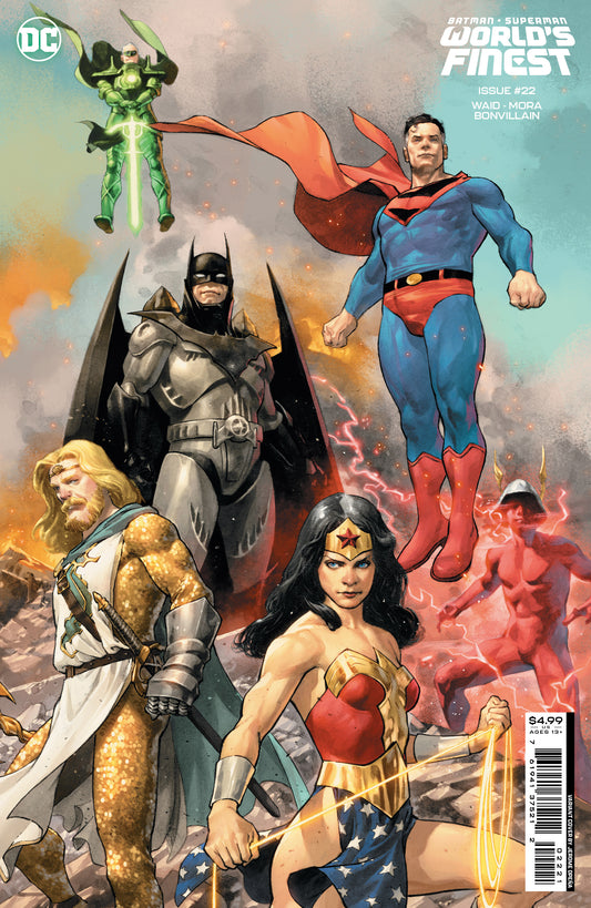 Batman Superman Worlds Finest #22 B Jerome Opena Card Stock Variant (12/19/2023) Dc