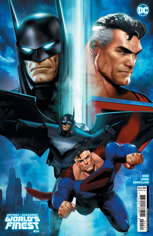 Batman Superman Worlds Finest #24 B Dave Wilkins Card Stock Variant (02/20/2024) Dc