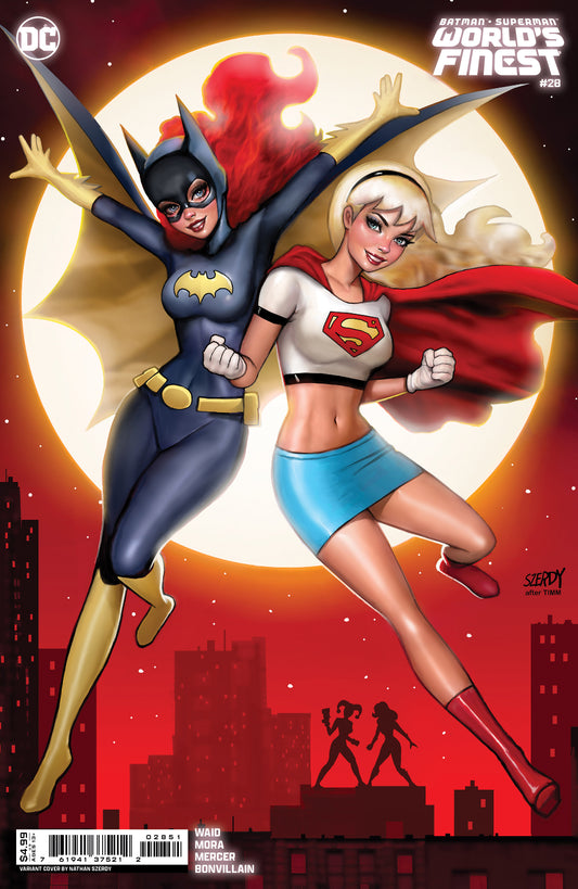 Batman Superman Worlds Finest #28 B Nathan Szerdy Variant (06/18/2024) Dc