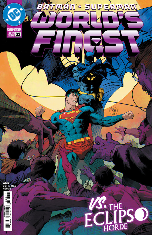 Batman Superman Worlds Finest #33 A Dan Mora Mark Waid (11/20/2024) Dc