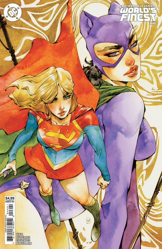 Batman Superman Worlds Finest #46 B Chuma Hill Variant (12/17/2025) Dc