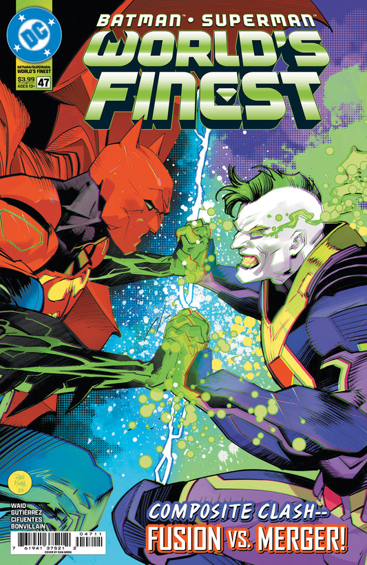 Batman Superman Worlds Finest #47 A Dan Mora Mark Waid (01/21/2026) Dc