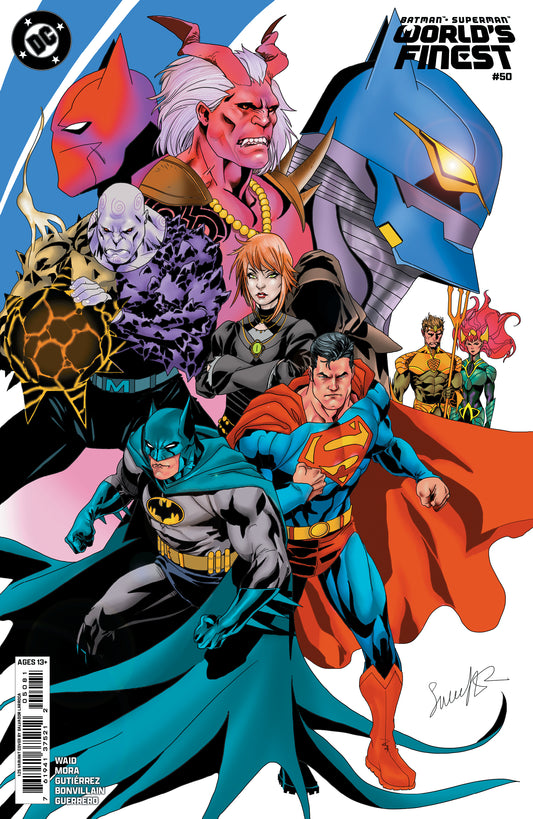Batman Superman Worlds Finest #50 I 1:25 Salvador Larroca Variant (04/01/2026) Dc - Golden Apple Comics