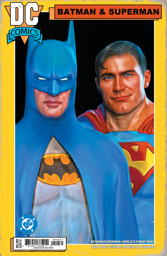 Batman Superman Worlds Finest #50 C Mark Spears Variant (04/01/2026) Dc - Golden Apple Comics