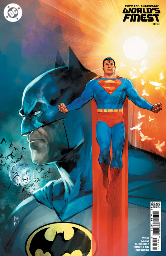 Batman Superman Worlds Finest #50 D Rod Reis Variant (04/01/2026) Dc - Golden Apple Comics