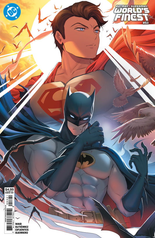 Batman Superman Worlds Finest #53 B Rachta Lin Variant (07/15/2026) Dc