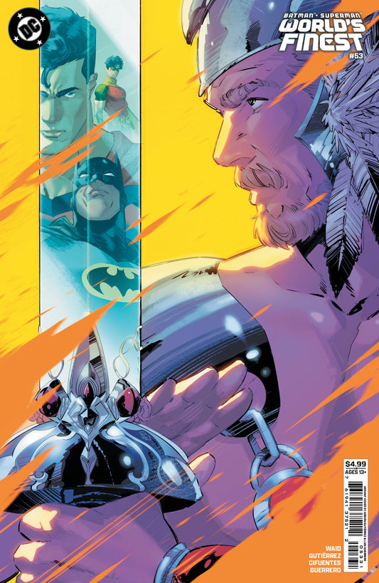 Batman Superman Worlds Finest #53 C Adrian Gutierrez Variant (07/15/2026) Dc