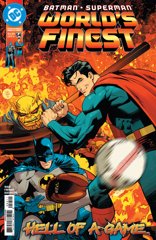 Batman Superman Worlds Finest #54 A Dan Mora (08/19/2026) Dc
