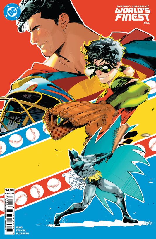 Batman Superman Worlds Finest #54 C Adrian Gutierrez Variant (08/19/2026) Dc