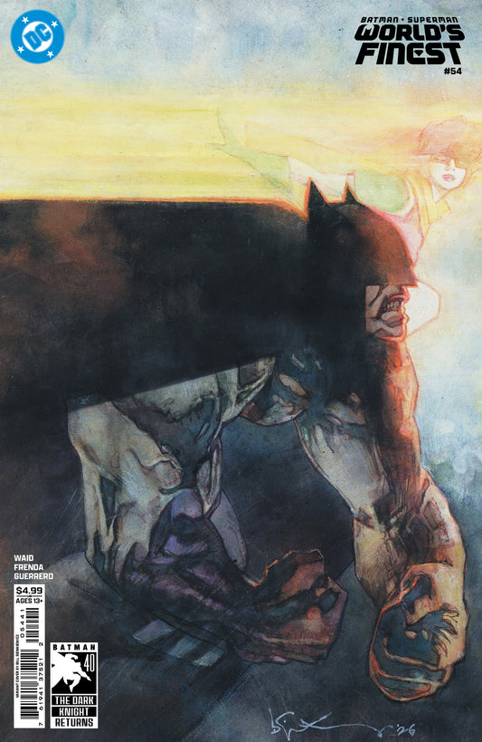 Batman Superman Worlds Finest #54 D Bill Sienkiewicz Dark Knight Returns 40Th Anniversary (08/19/2026) Dc