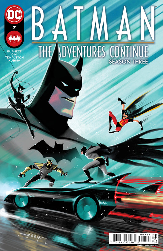 Batman The Adventures Continue Season Three #7 (Of 8) A Juan Ferreyra Alan Burnett (08/02/2023) Dc