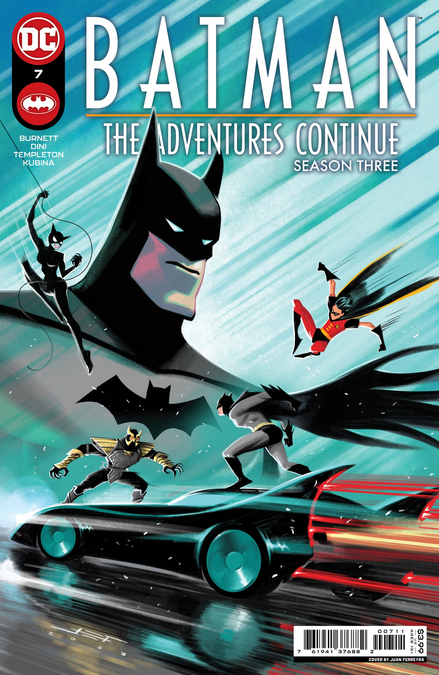 Batman The Adventures Continue Season Three #7 (Of 8) A Juan Ferreyra Alan Burnett (08/02/2023) Dc