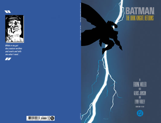 Batman The Dark Knight Returns #1 (Of 4) Facsimile Edition A Frank Miller (02/25/2026) Dc